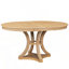 Ensemble de table de salle à manger 5 pièces avec table à rallonge et 4 chaises rembourrées-1321441447-1321441444-1321441465