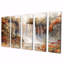 Ensemble de salon Iguazu Falls In Jungle I - Jungle Wall Art-14316836