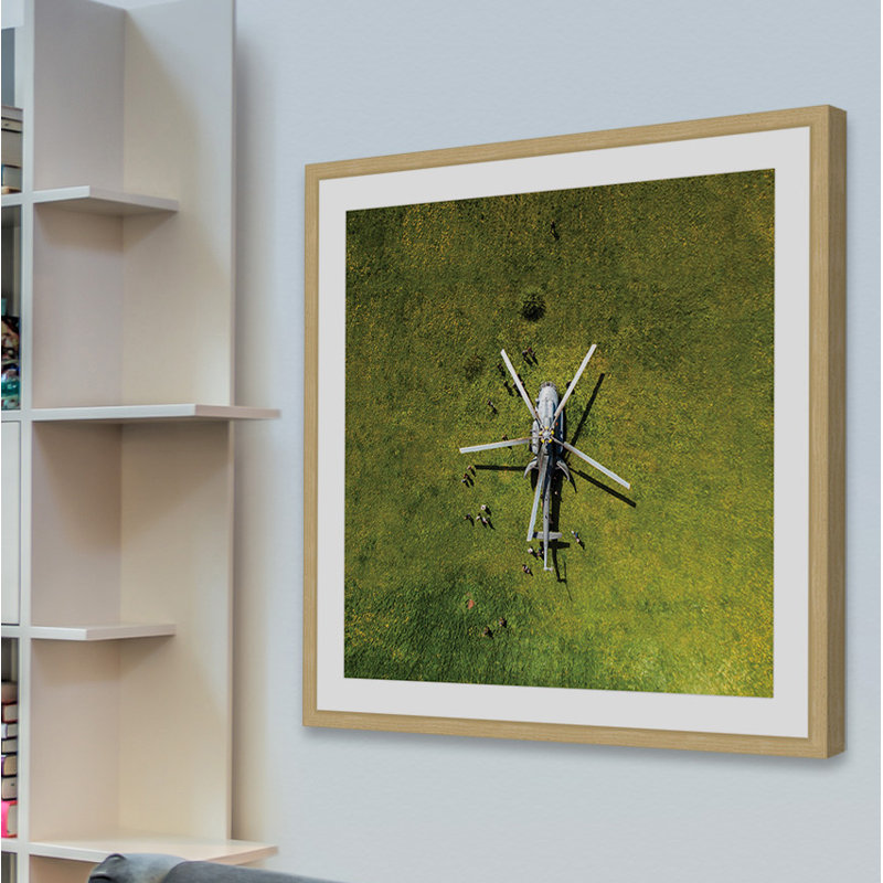 Single Picture Frame Print, 51 cm H x 51 cm W x 3.81 cm D