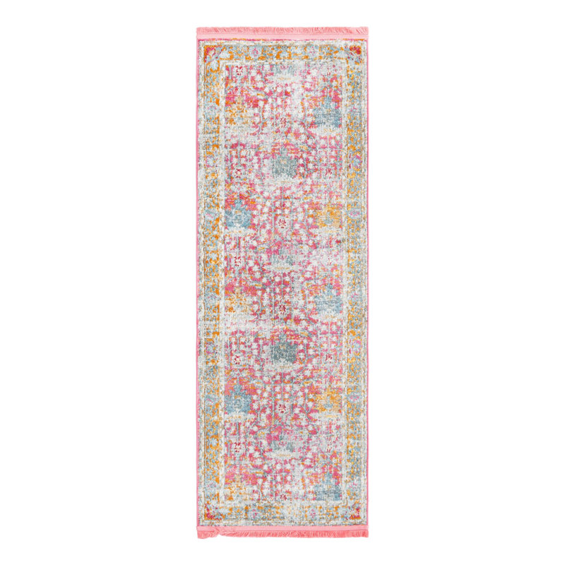Haefner Oriental Indoor Rug, Runner 2'2" x 6'