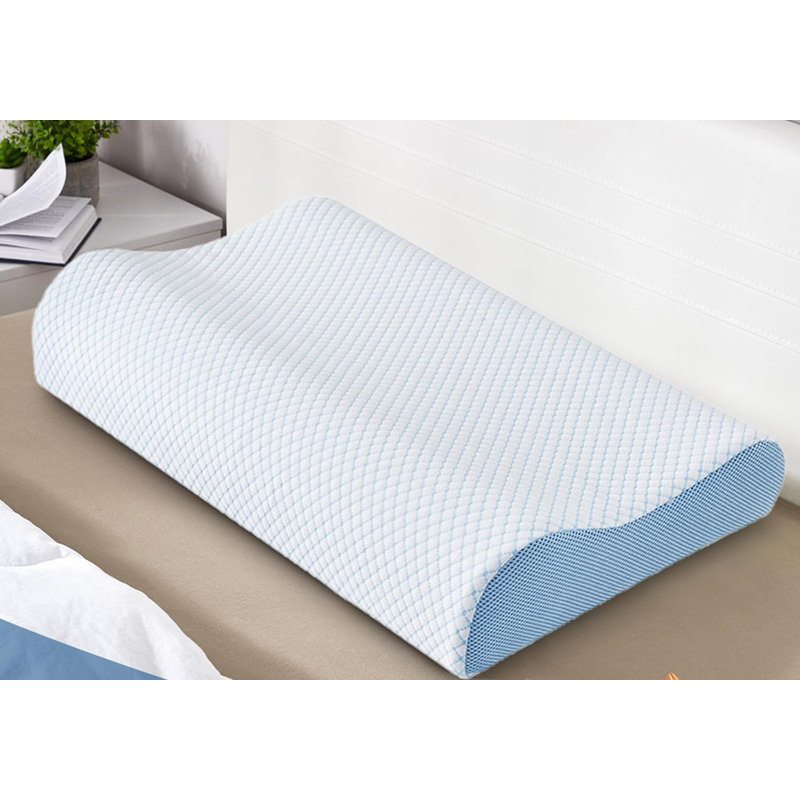 Contour Memory Foam Adjustable Cervical Pillow