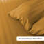 Aspire Homeware 3 Piece Hotel Quality Dyed Duvet Complete Set with Pillowcases for Premium Comfort-121692264-121692271