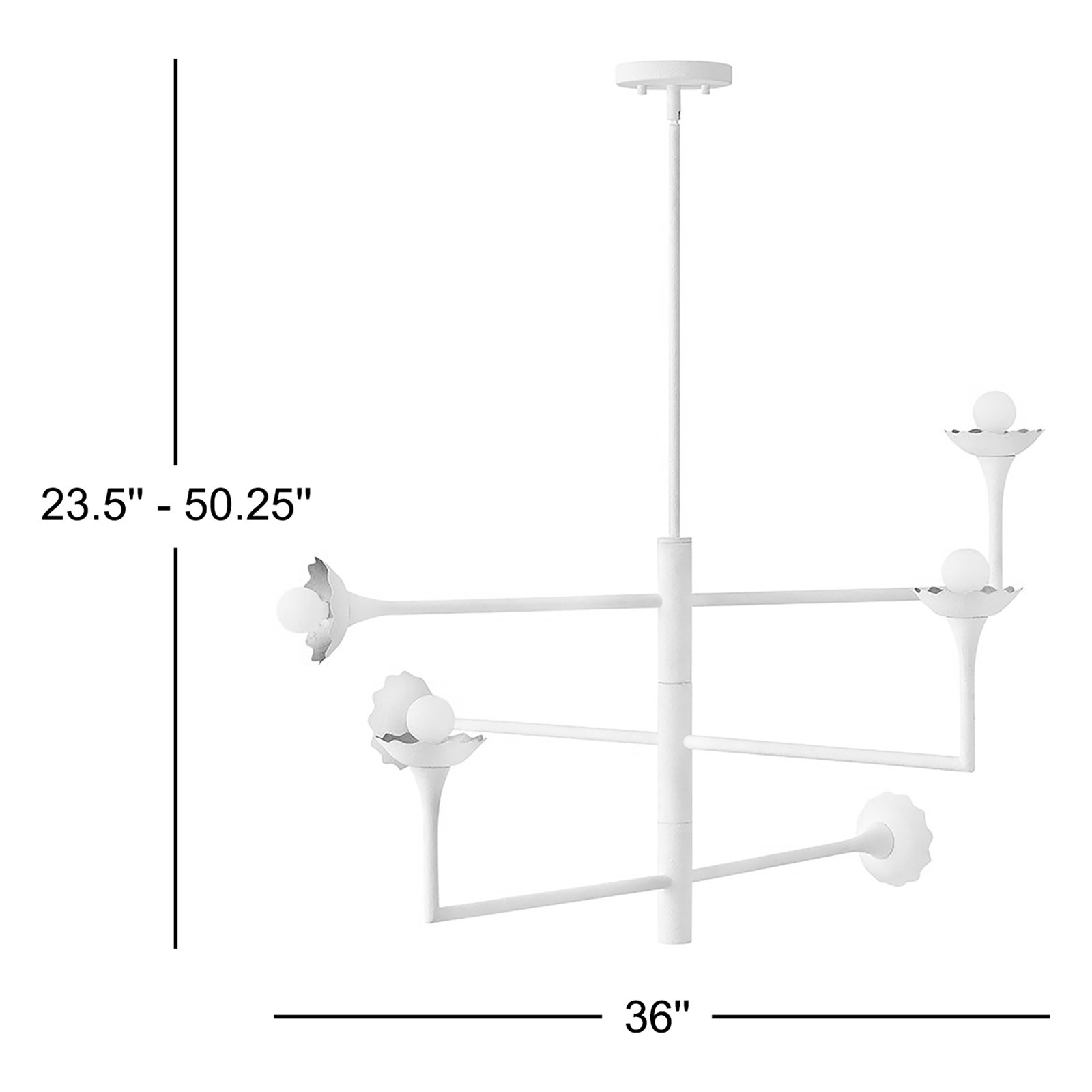 6-Light Chandelier