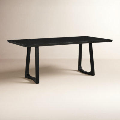 Longfellow 76" Oak Dining Table