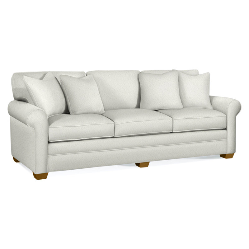 Bedford Upholstered 98'' Sofa, Havana, Basic Grey; 0317-83