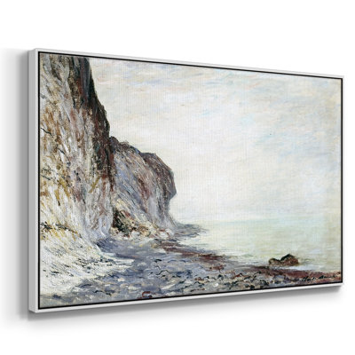 Cliff, 1882, reproduction d'art sur toile