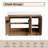  Quarnar 48" Freestanding Bathroom Vanity with Resin Sinks, 3 Soft-Close doors,Adjustable Shelf-2128498359-2128498355