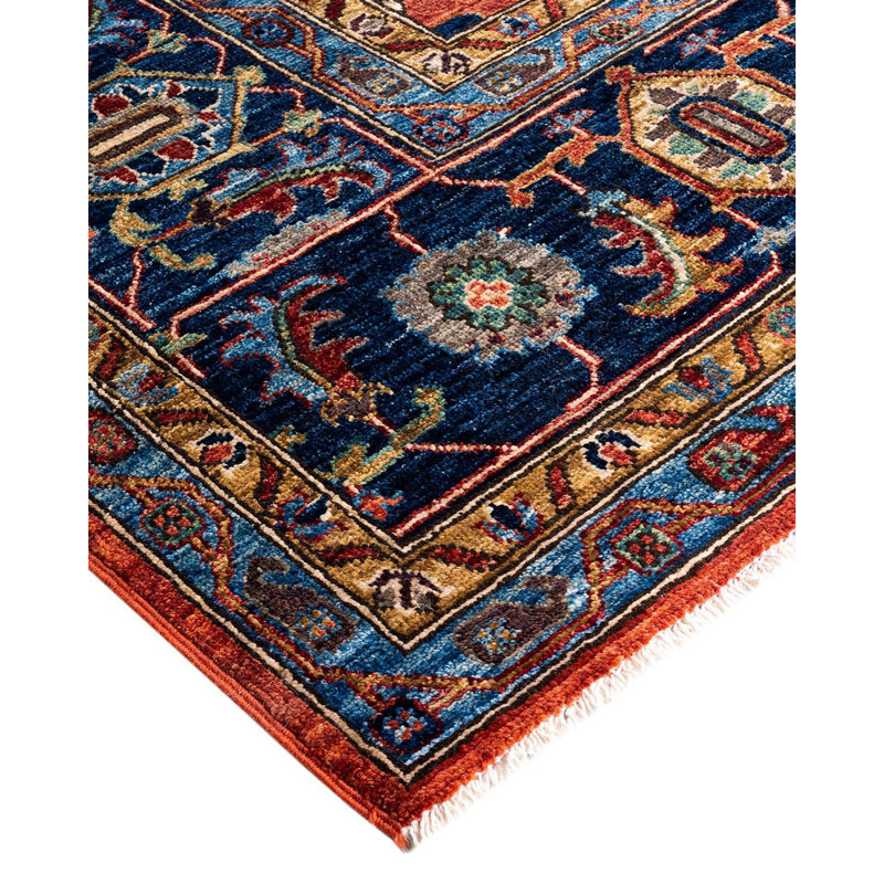 Serapi One-of-a-Kind 9' 0" X 11' 11" Hand Knotted Area Rug