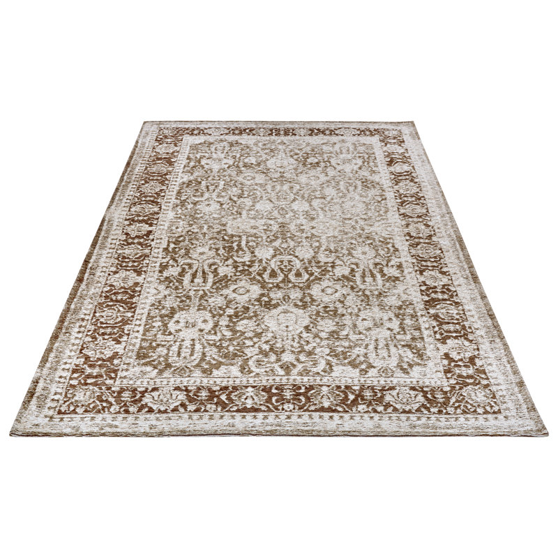 Catania Brown Rug, Rectangular 160 x 235cm