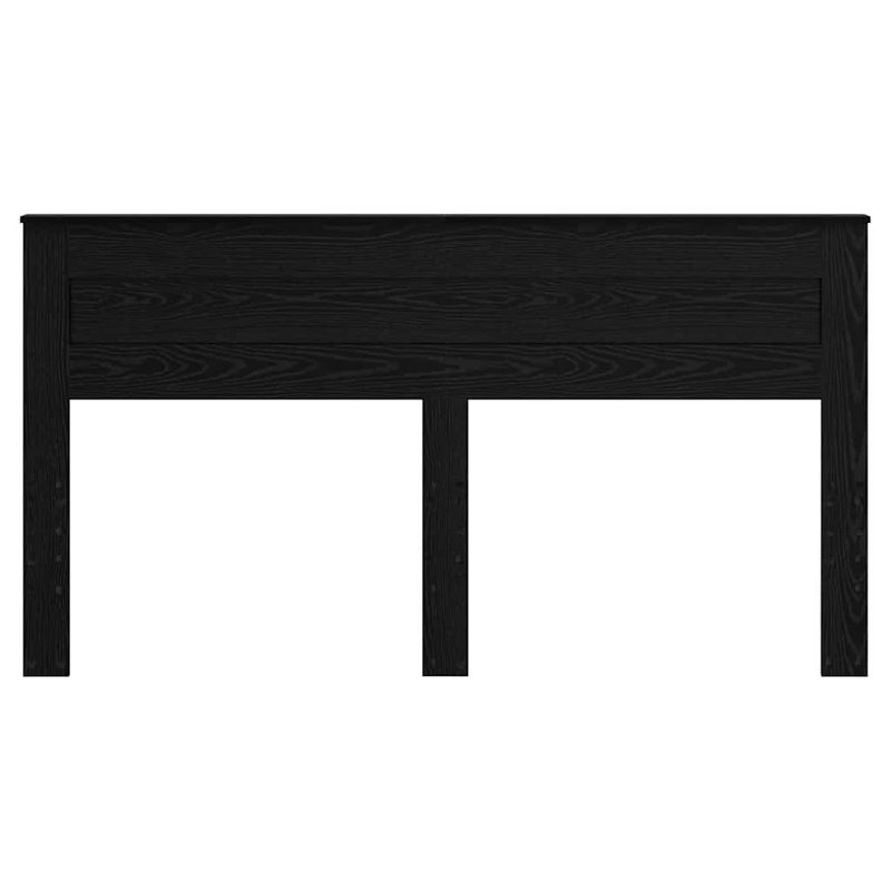 Headboard, King, Black Oak
