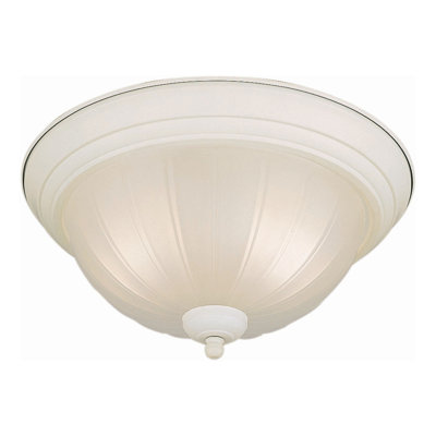 Vowell Glass Flush Mount