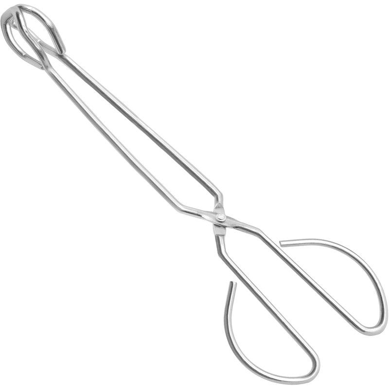 Ensemble de 2 pinces à ciseaux en acier inoxydable de 15 po pour griller