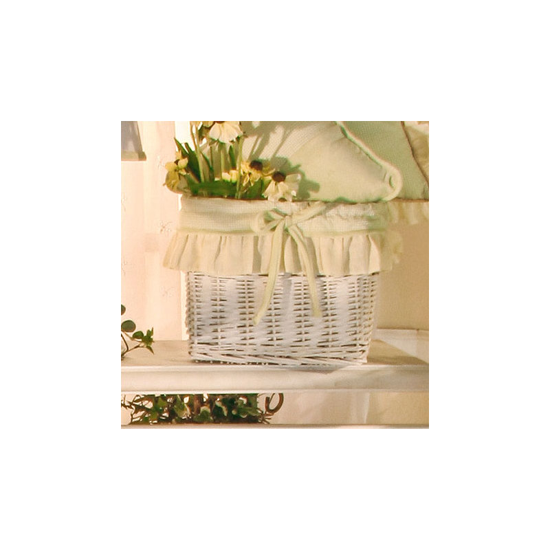 Petit panier en osier