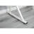 Adjustable Tempered Glass Drafting Printing Table With Chair-1083457863