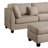 Safeer Upholstered L-Shaped Sectional Reversible-29210451
