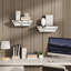Glass Floating Shelf
