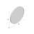 Hoopla Metal Round Wall Mirror-42044906-42129550