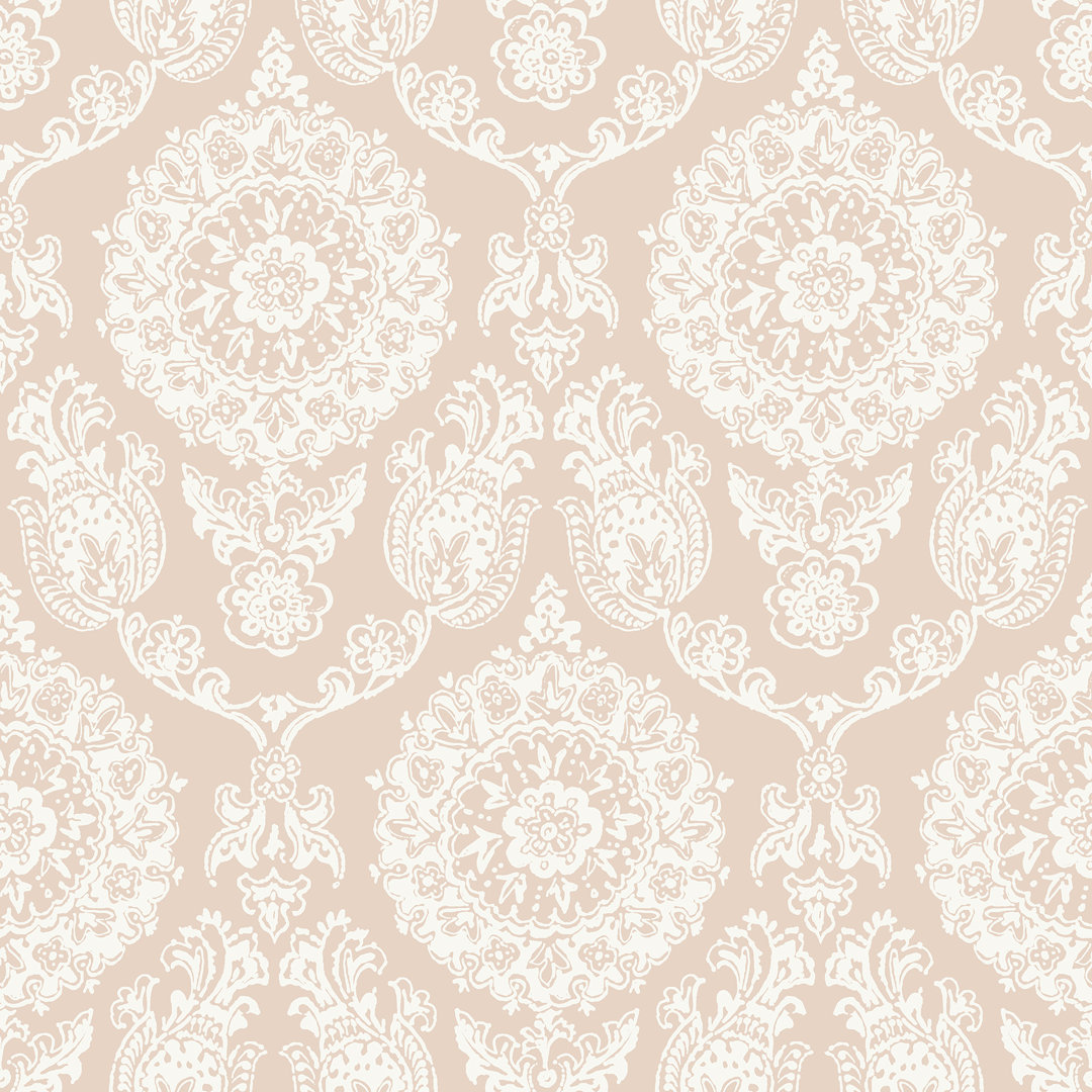 Helm 33' L x 20.5" W Wallpaper Roll Bungalow Rose 