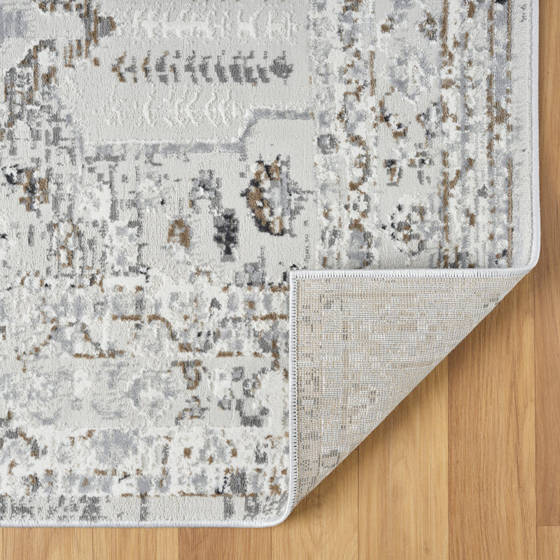 Tapis médaillon Bunnell, Rectangle 8 pi 6 po x 11 pi 6 po
