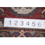 Tapis de couloir oriental ivoire 3x8