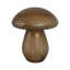 Grand champignon en verre 14 po Malonie