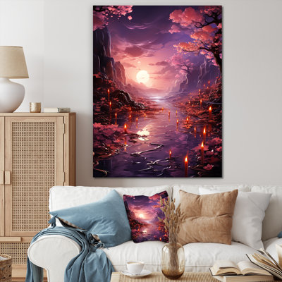 Dreamy Sky Horizon With Cloud IV - Abstract Landscape Wall Art