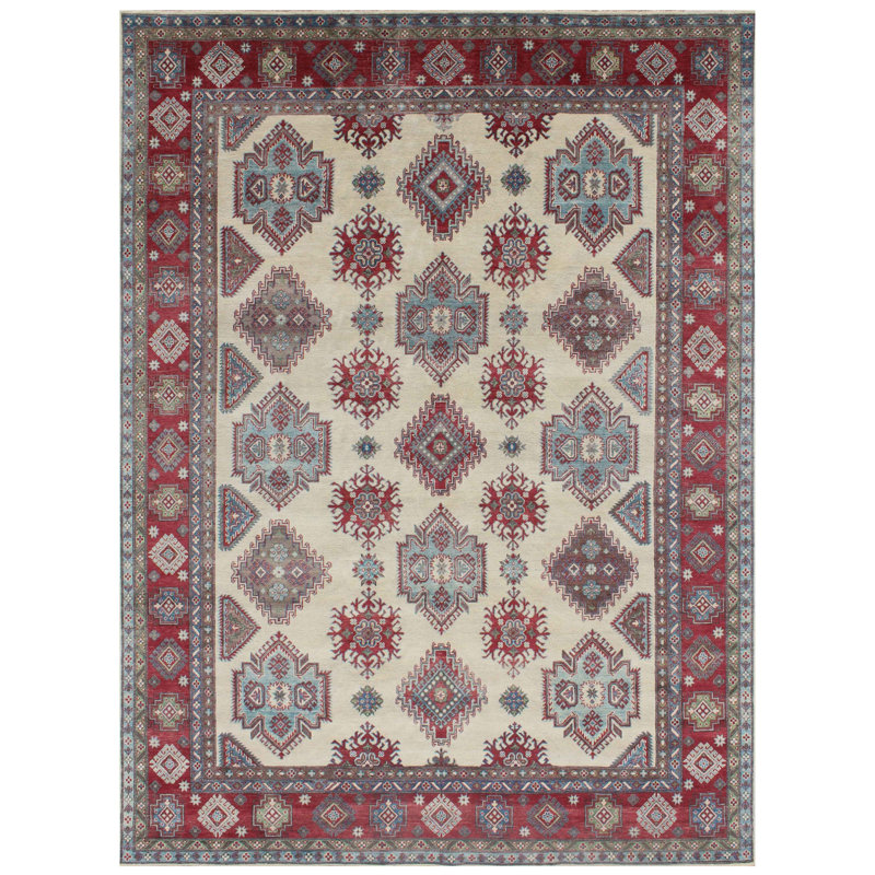 Alissondra Oriental Hand Woven 278cm X 388cm Area Rug