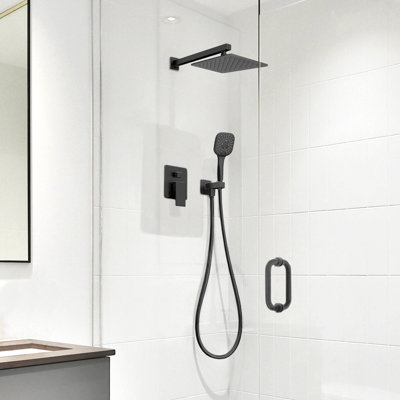 Robinet de douche avec valve brute