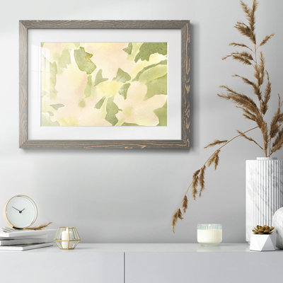 Verdoyant floral abstrait I