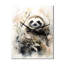 Sarom - Horloge murale asiatique moderne-564366559