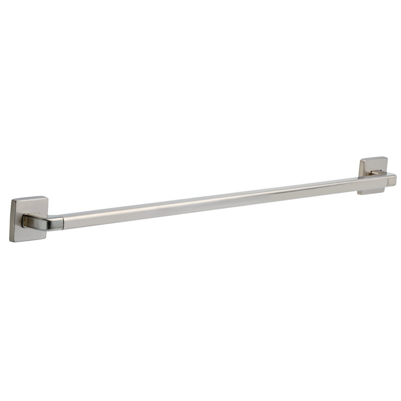 Barre d'appui 36 po Bath Safety, Acier inoxydable Brilliance