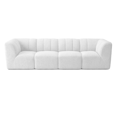 Praia 96" Sunbrella® Bouclé Outdoor Sofa