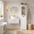 Olvera Linen Cabinet-614783100
