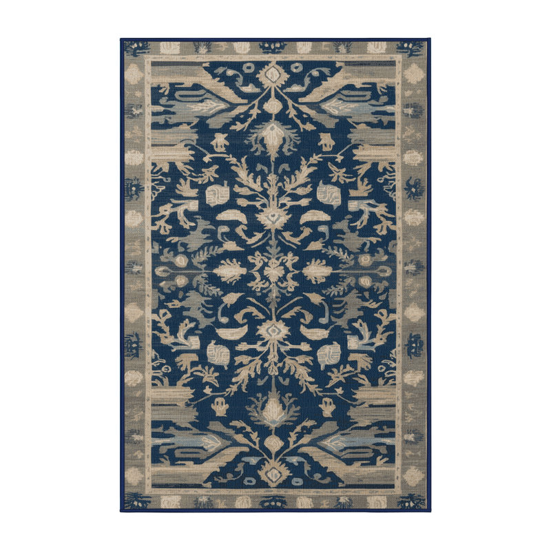  Tapis côtier lavable Nordic Shore, Rectangulaire 8 pi x 10 pi