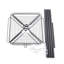 Enes Metal Bathroom Shelves