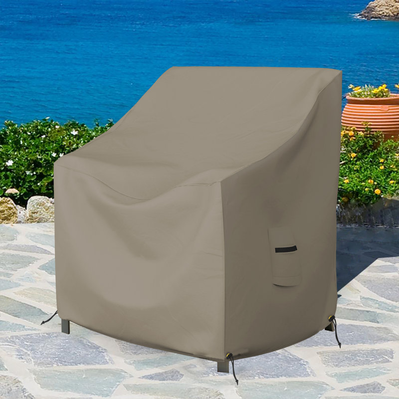 Outdoor Cover, Beige, 124.5cm H x 71.1cm W x 76.2cm D