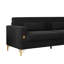 Canapé Lucian Luxe avec détails dorés-111721797
