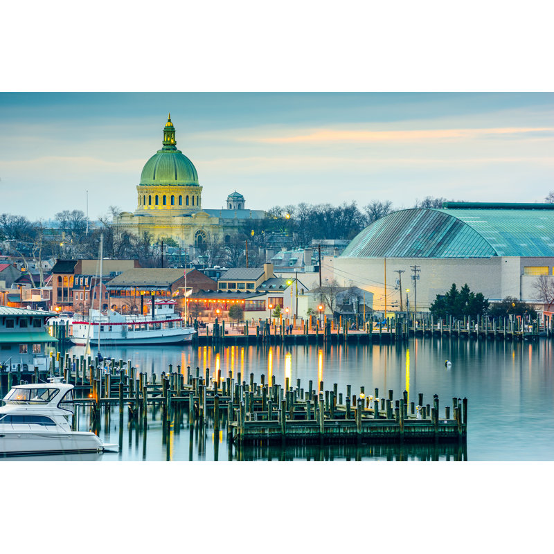 Chelsay Annapolis On The Chesapeake par - Photographie sur toile tendue, H 32 po x l 48 po
