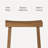 Maven Lane Vincent Wooden Kitchen Stool-655363867-655363858