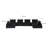 Gouvernour Velvet 6 seat Sectional Sofa ottoman-118944760