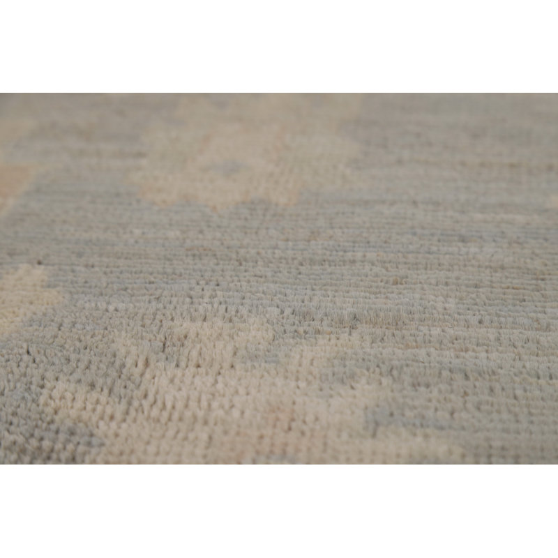Tapis turc à motif floral Oushak 6