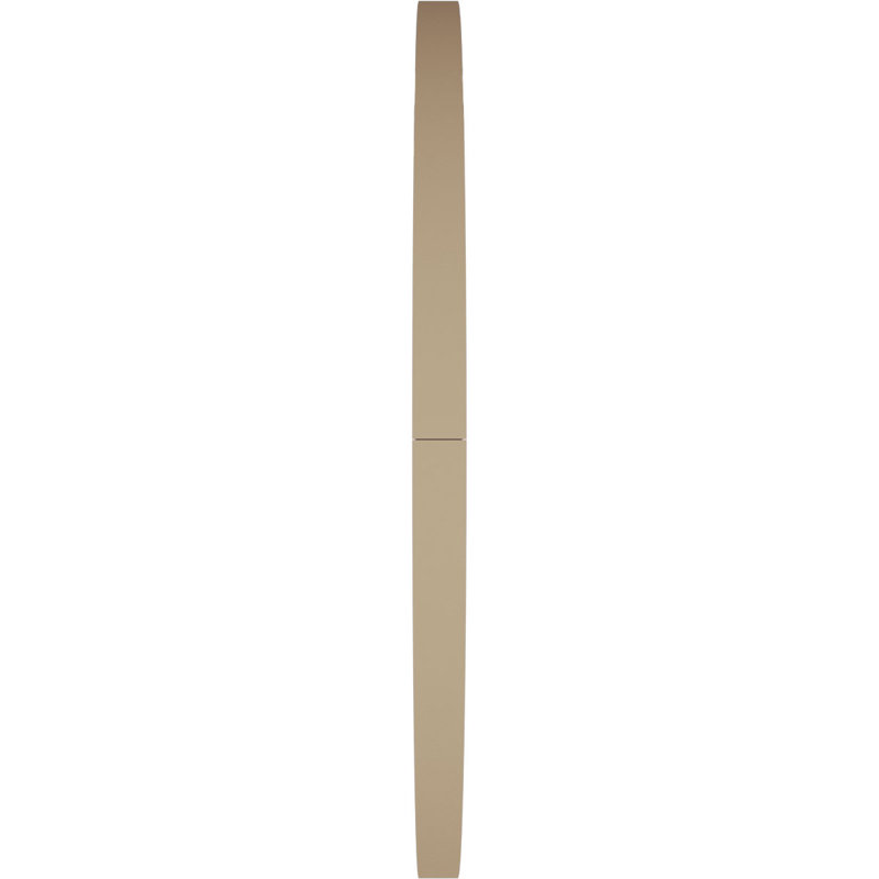 Évent rond en similibois Timberthane, Riverwood, H 1 po x l 27 po x L 27 po