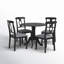Alnesha 4 - Person Pedestal Dining Set-1977750623