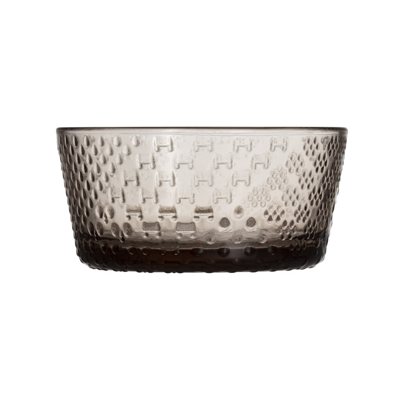 Tundra Bowl Clear, Brown