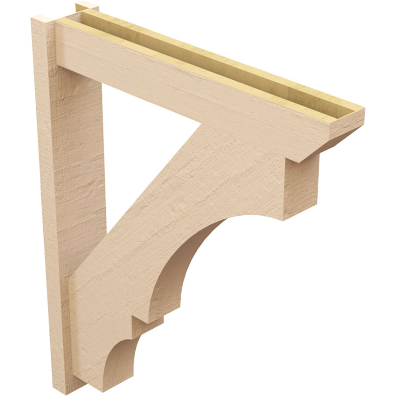 Bois de cèdre brut Balboa Slat, H 38 po x l 6 po x P 32 po