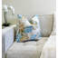 Housse de coussin en lin brodé-105872270