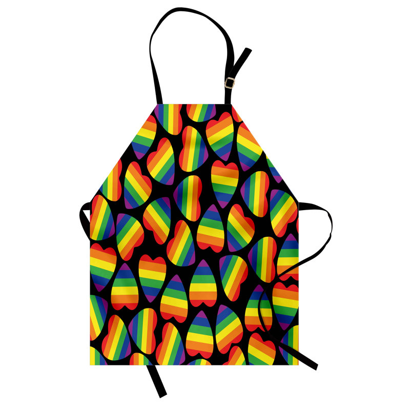 Multicolore, tablier unisexe