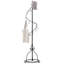 Metal Freestanding 14 - Hook Coat Rack