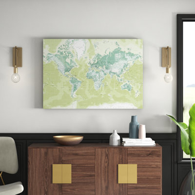 Wrapped Canvas Print
