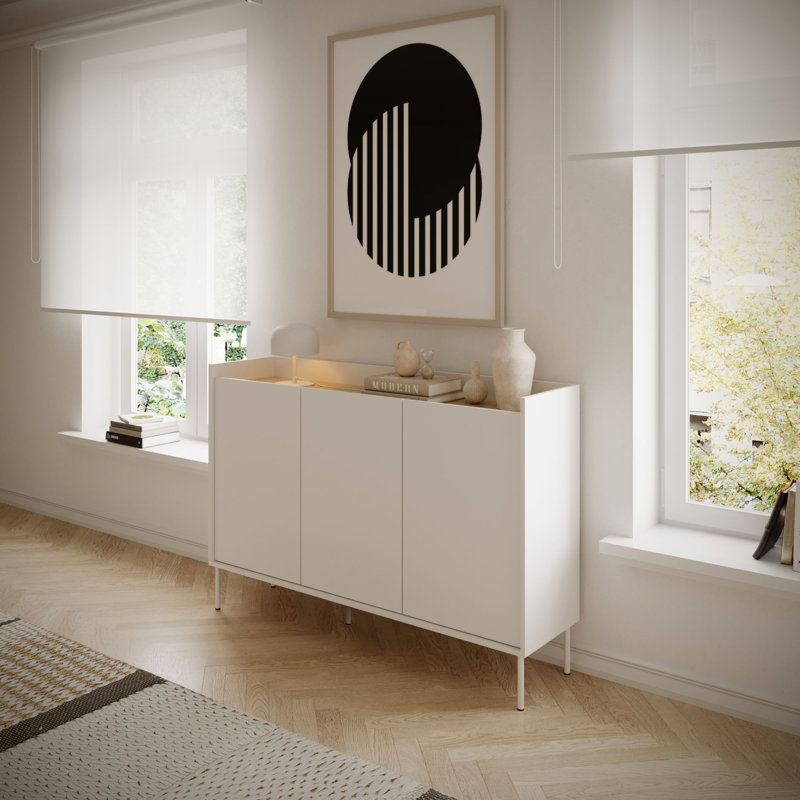 139.8cm Sideboard, White